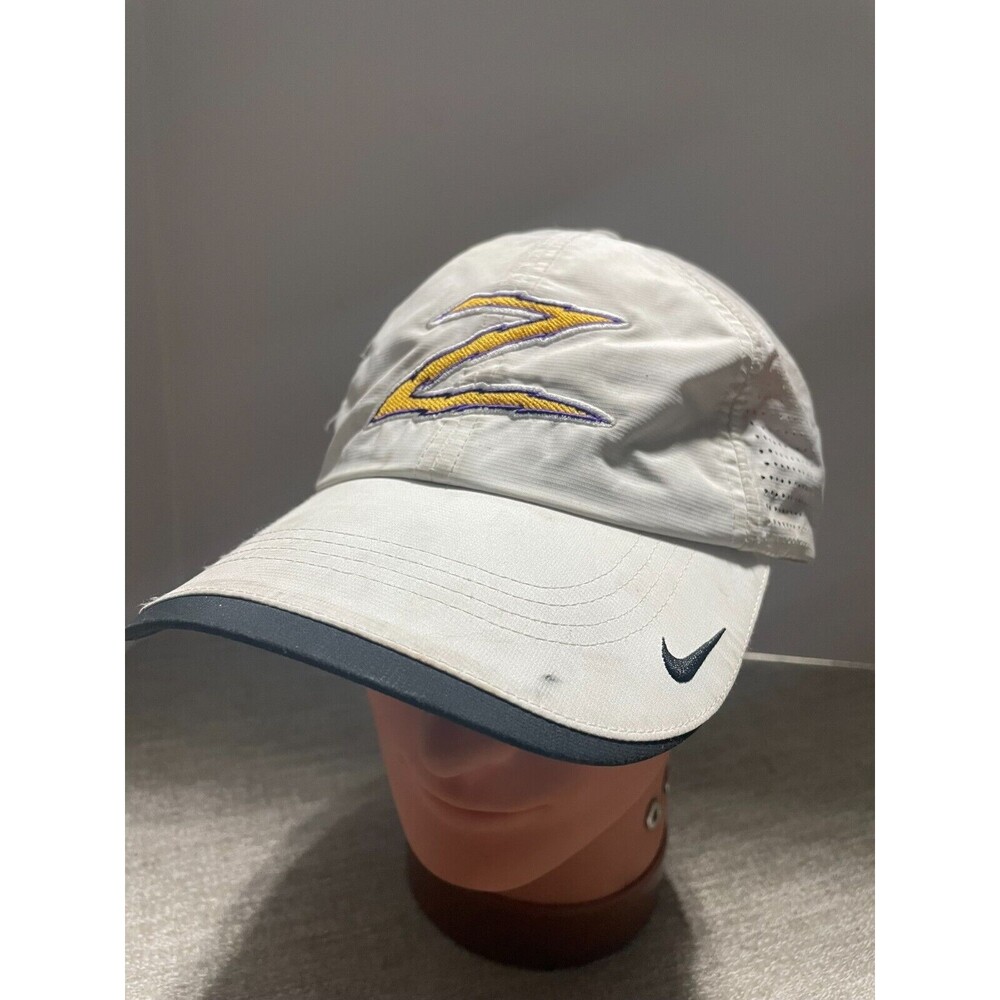 Nike Golf White Baseball Hat Cap Hat White Adjustable Hat White Adult Size Hat
